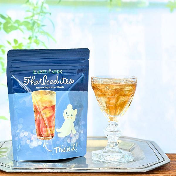 karel capek Cold Brew Black Tea 8pcs 1 each
