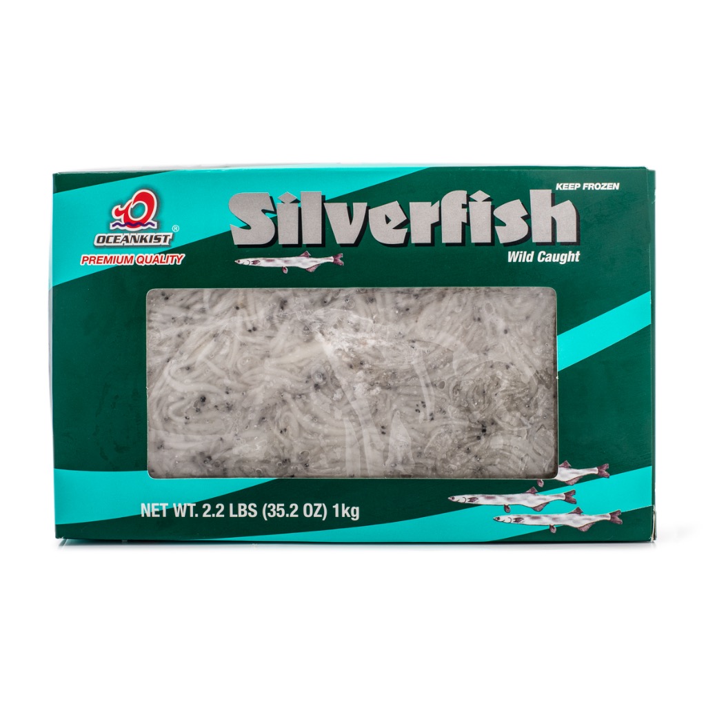 Oceankist Silverfish, Frozen Weee!
