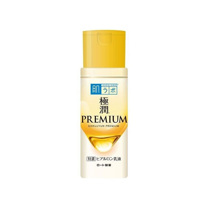 ROHTO Hadalabo 肌研 极润 玻尿酸高保湿精华乳 140ml