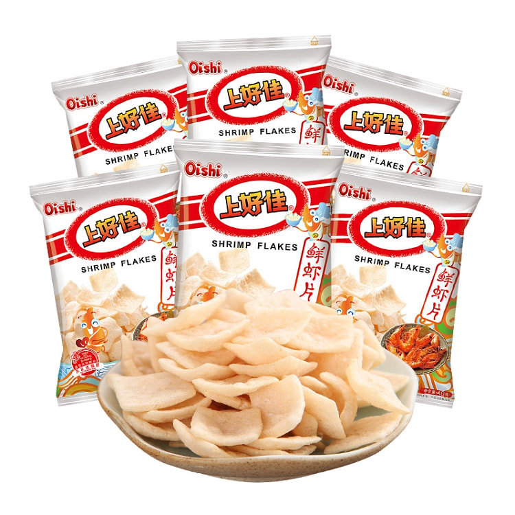 Superior Fresh Prawn cracker