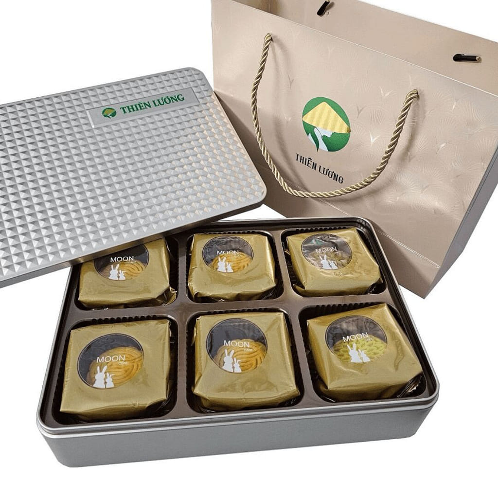 Get [Thien Luong] Salted Egg Lava Cake 330g 1 box Delivered | Weee ...