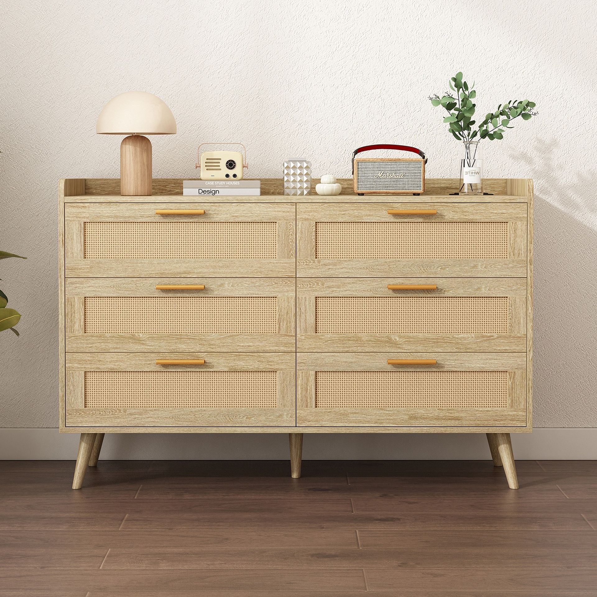 Vanity Desk with Lighting Mirror. 1 each
