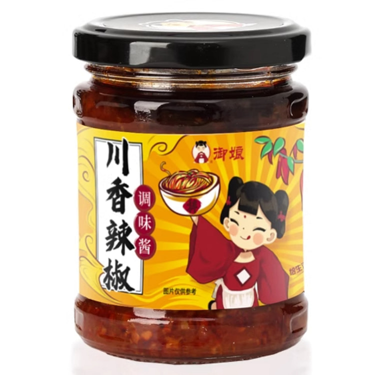 御娘川香辣椒酱香蘸料辣酱200g*1瓶