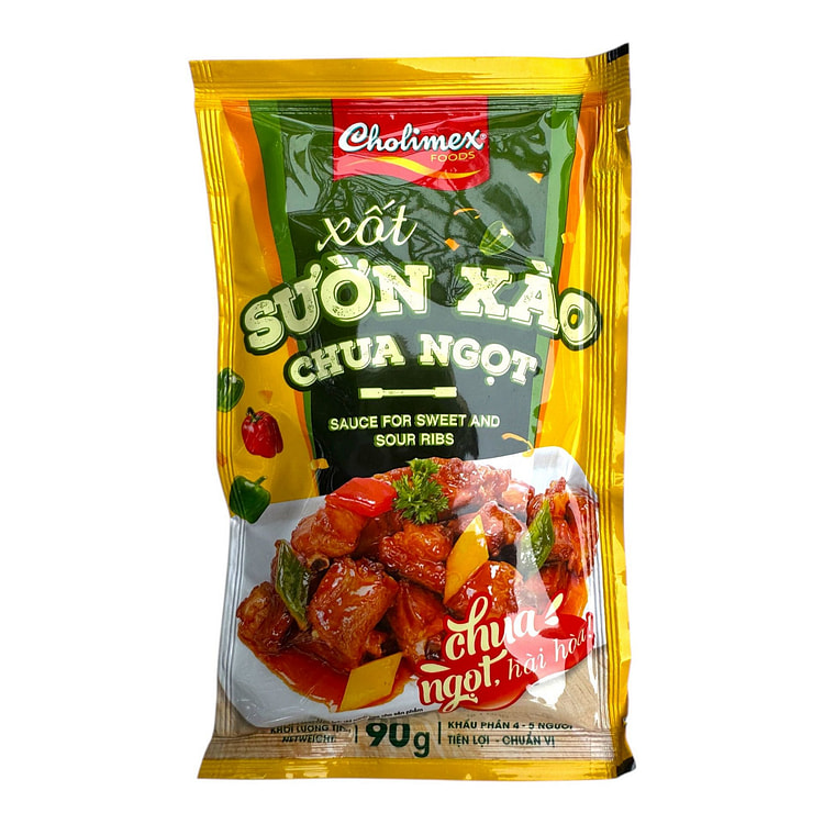 Cholimex Sauce for Sweet and Sour Ribs Vietnamese 1 each (min 2)