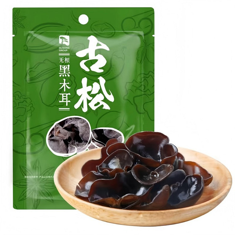 黑木耳肉厚无根泡发率高凉拌炒菜火锅食材精选黑木耳
