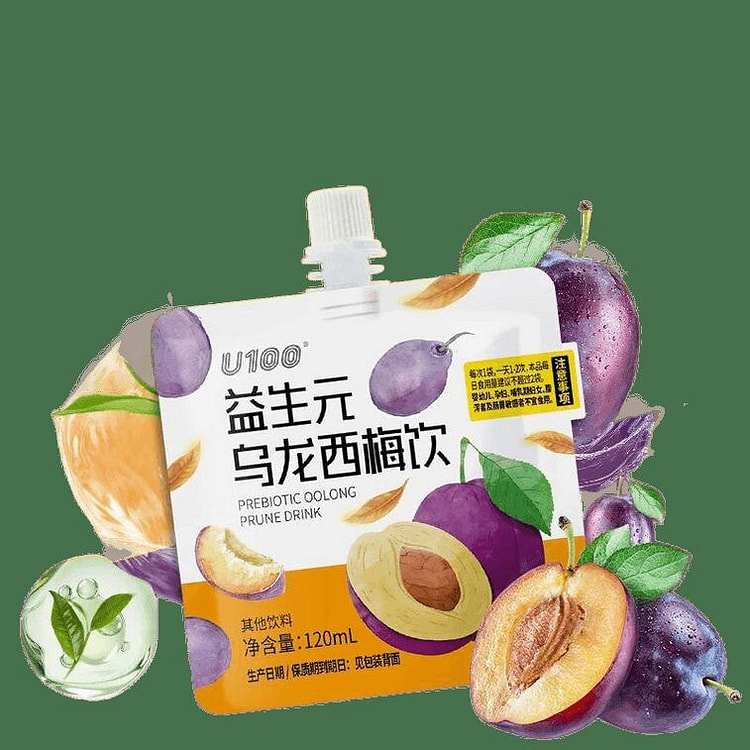 UGG U100 益生元乌龙西梅饮 / 120ml 120 毫升