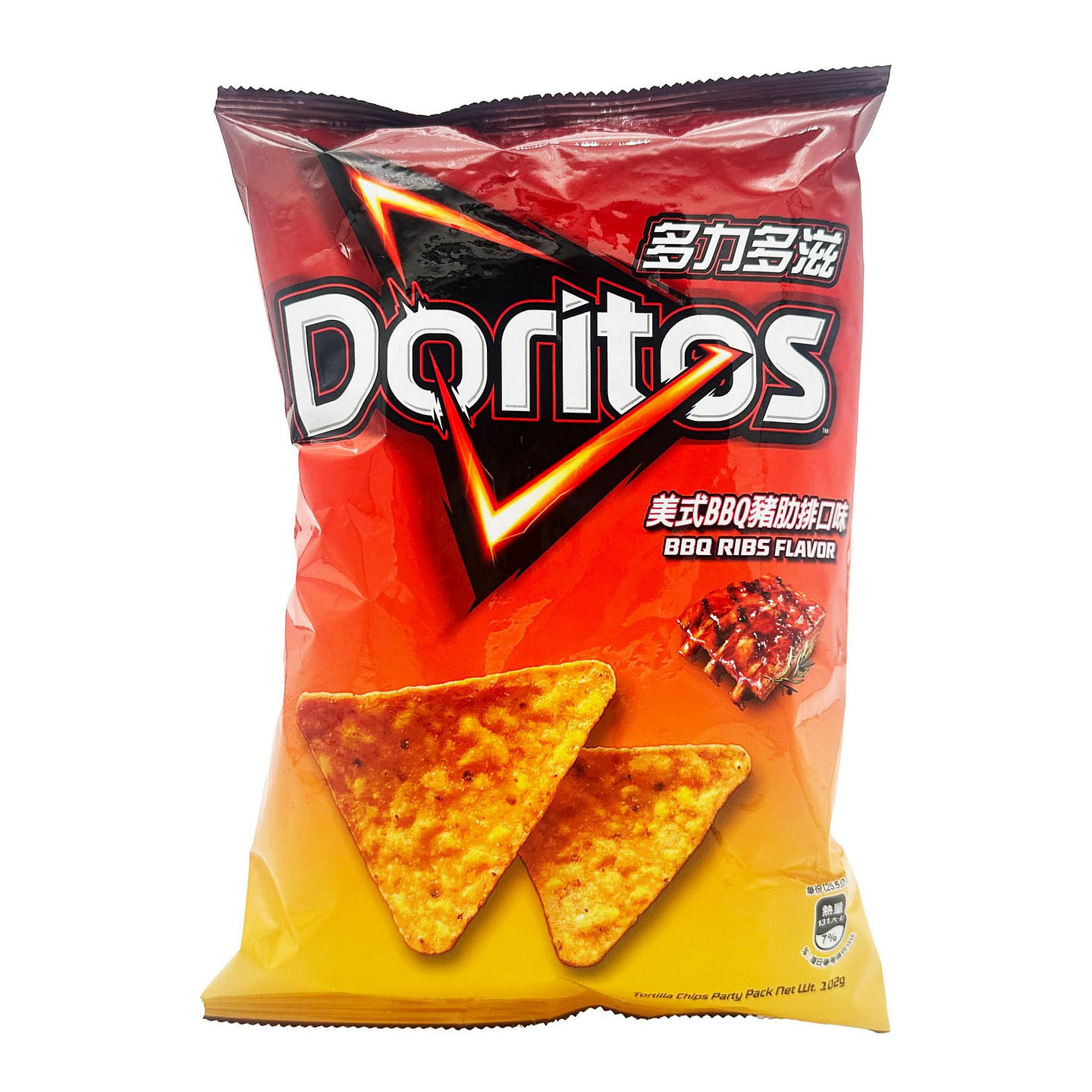 Doritos BBQ Ribs 102 g