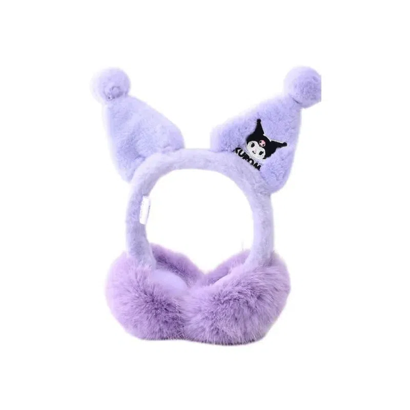 Sanrio Children’s Plush Folding Earmuffs For Winter Warmth – Kouromi 1 each