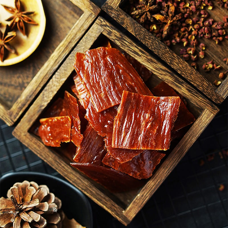 Double Fish Natural Slices are a specialty of Jing 400 g