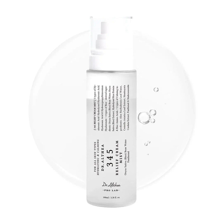 Dr.Althea 345舒缓霜喷雾 100ml 1 份
