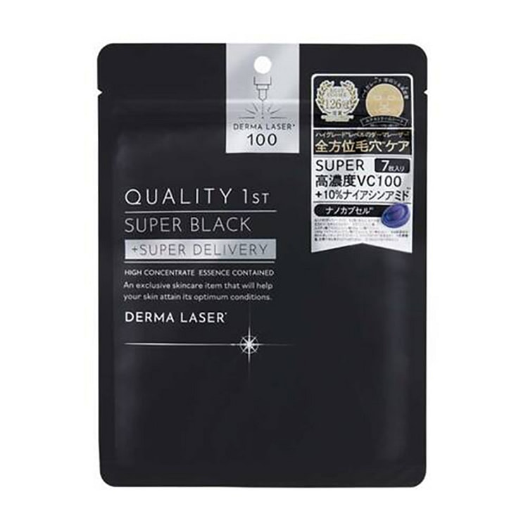 QUALITY 1st皇后的秘密 面膜 黑色