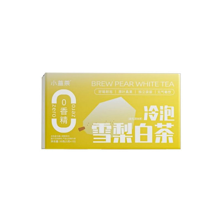 冲泡梨白茶 50g(5*10包)