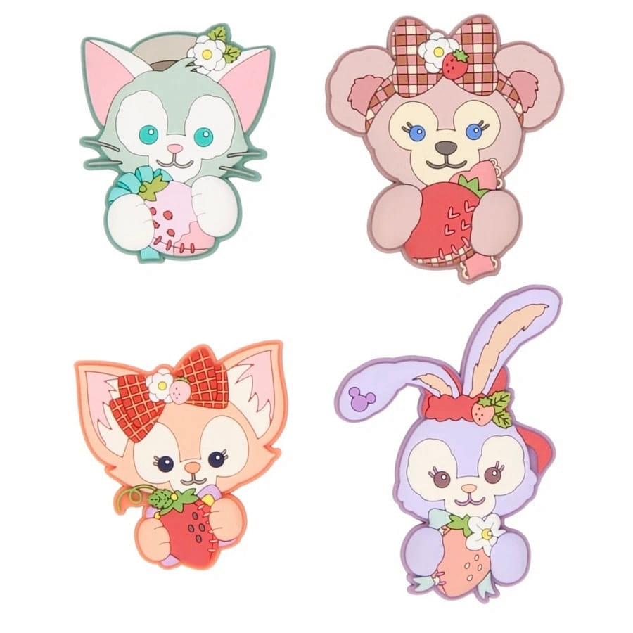Tokyo Disney Valentine’s Day Heart-Warming St78321 4 count