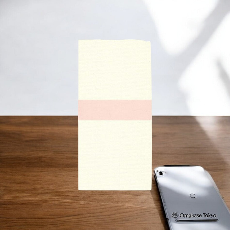 Washi Kawasumi Bamboo Letter Set-Cream 270 g