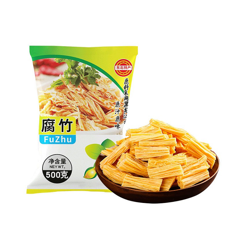 【邹有才】东北大豆腐竹 头层皮腐竹段 干货手工