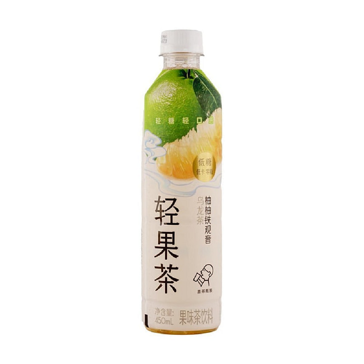 HEYTEA Light Fruit Tea Grapefruit Oolong Tea 450ml
