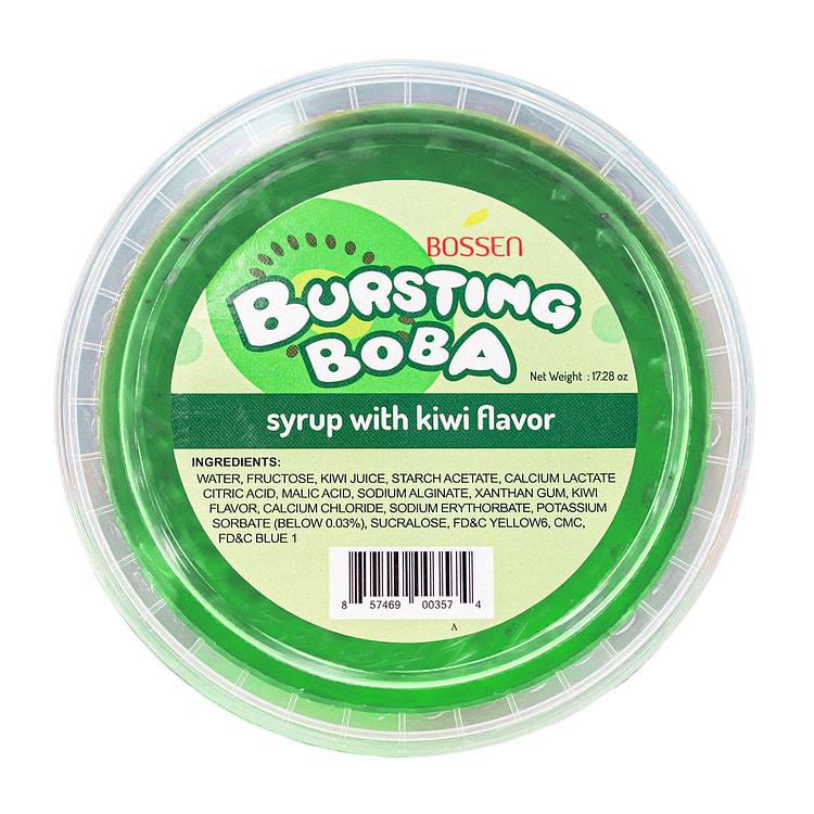Kiwi Bursting Boba Mini