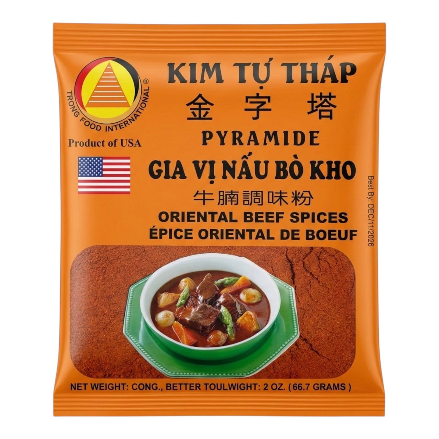 Kim Tu Thap – Oriental Beef Spices 2 oz