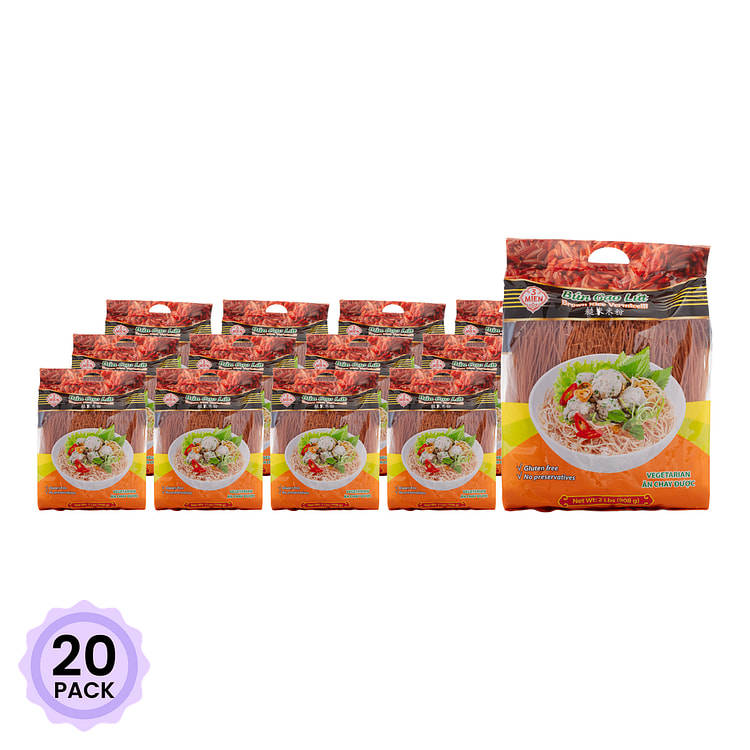 3 Mien 玄米春雨 2 ポンド*20 パック