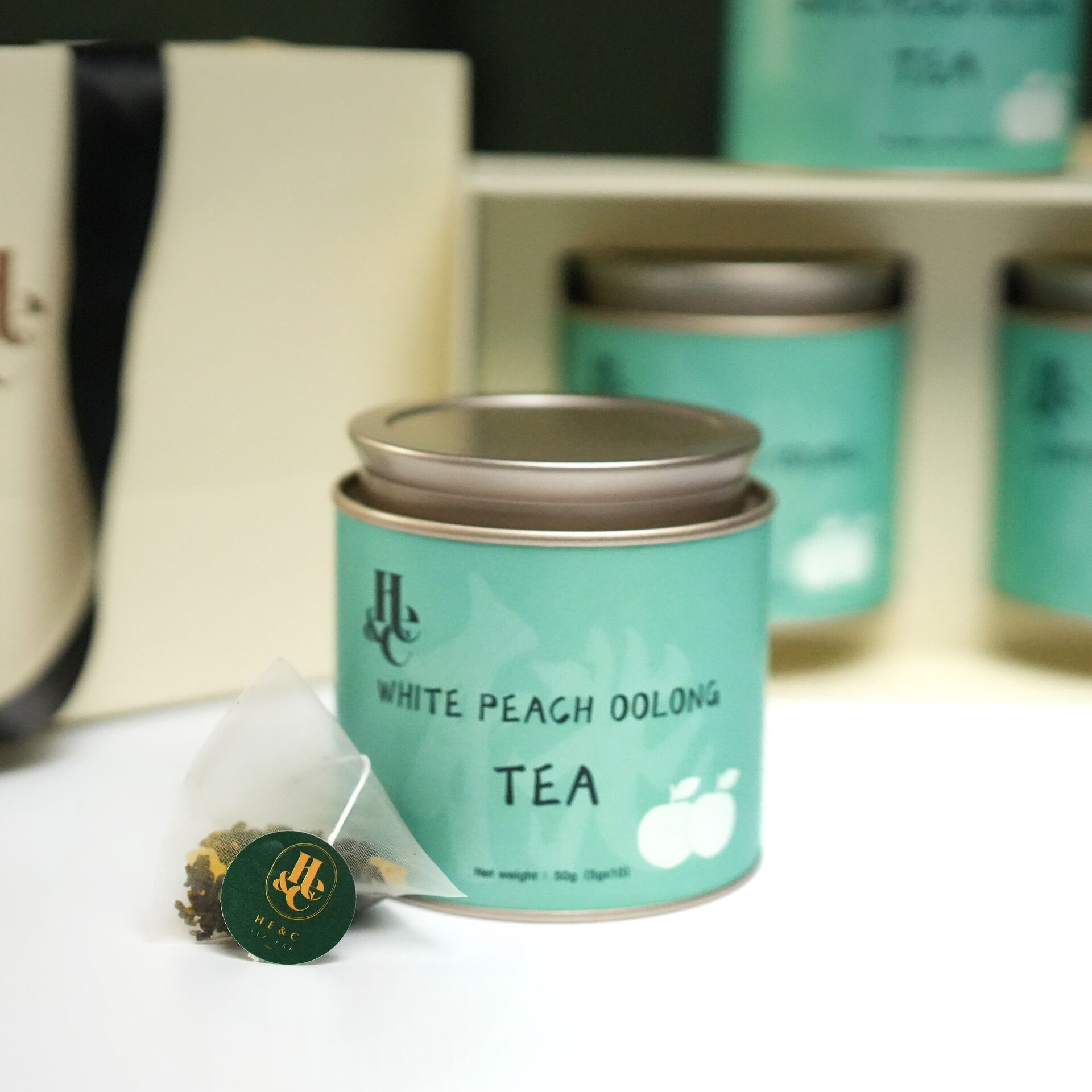 HE&C TEA Gift White Peach Oolong 100 g