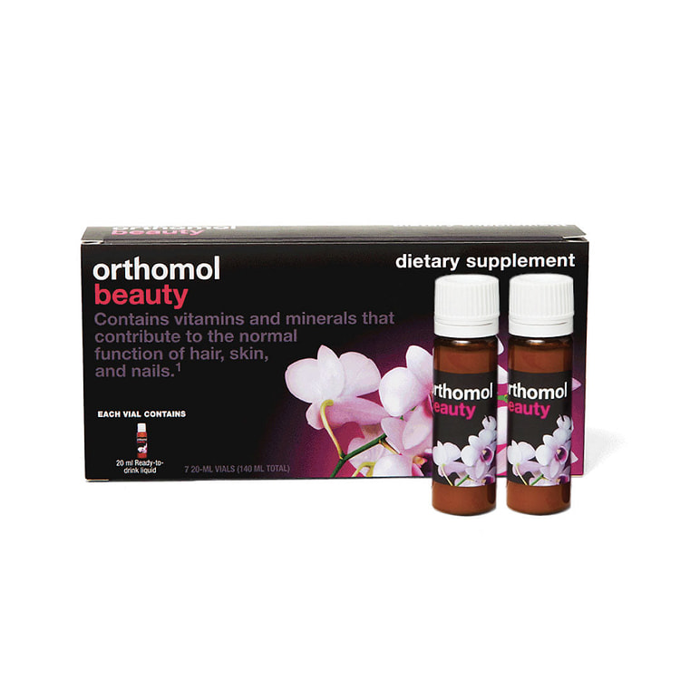 Orthomol Beauty Liquid Vials 7-Day Supply