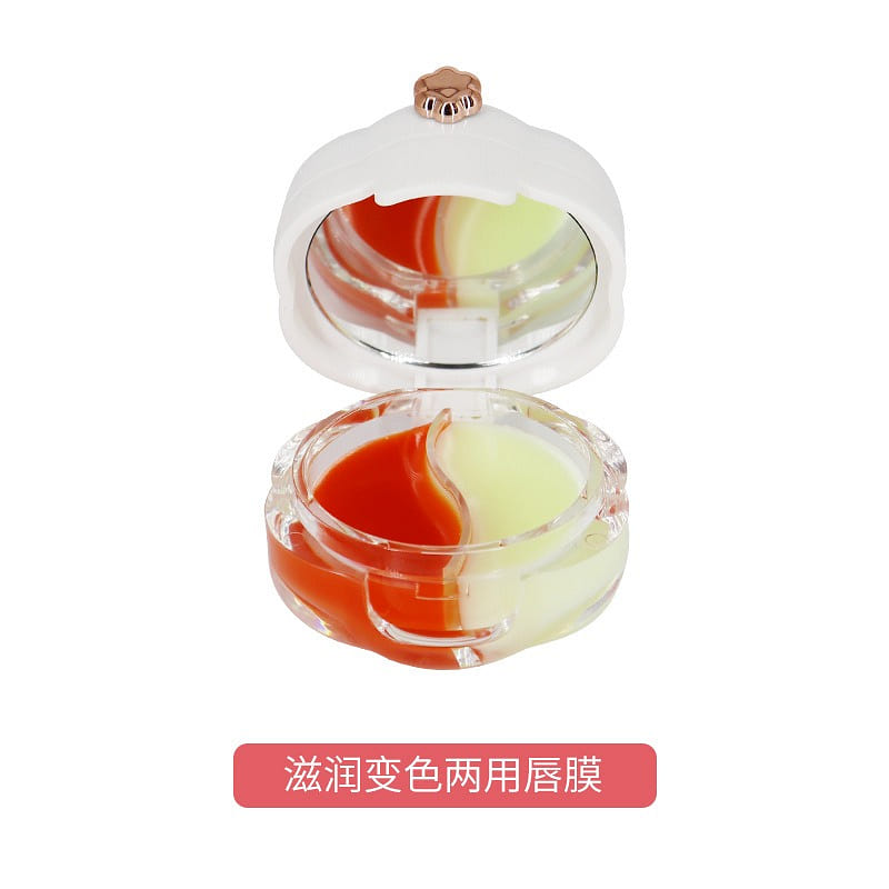 Moisturizing and color-changing dual-use lip mask 1 count