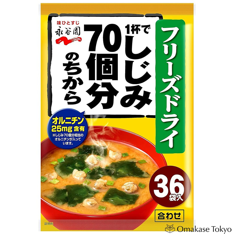 永谷园冻干味噌汤粉 36份 390 克