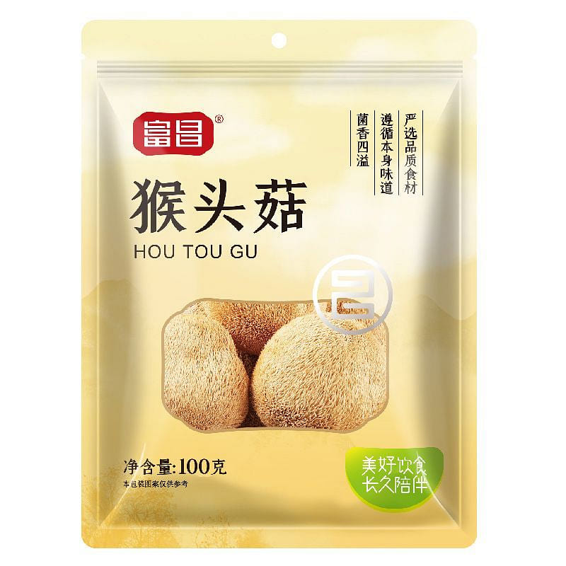 Fuchang Dried Lion’s Mane Mushrooms 100g*1 Bag 100 g