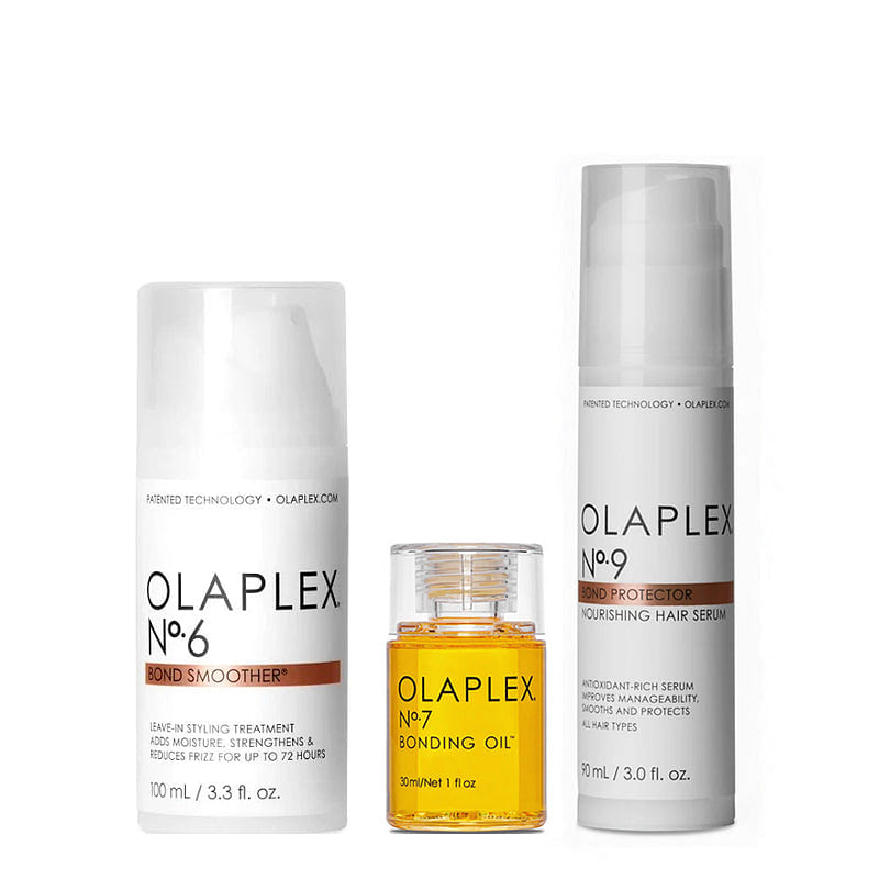 Olaplex No. 6, 7, 9 Styling Set ANTI-FRIZZ TRIO 1 each