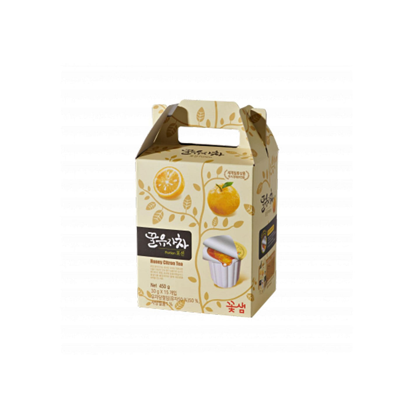 KOTSAM 蜂蜜柚子茶 15PC装 1 份