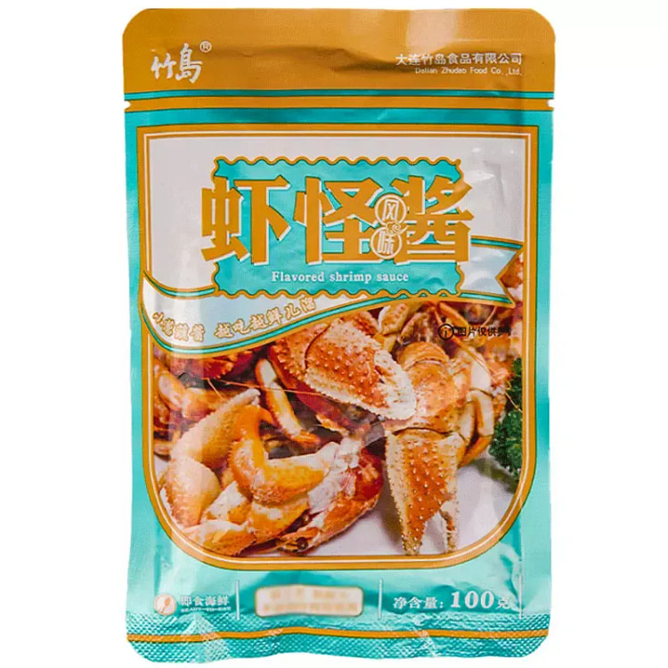 竹岛  虾怪酱 100g*1袋 100 克