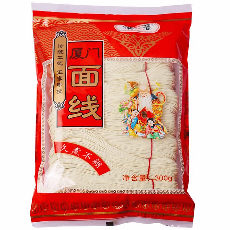 福建闽南传统面线泉州特产正宗厦门手工面线300g
