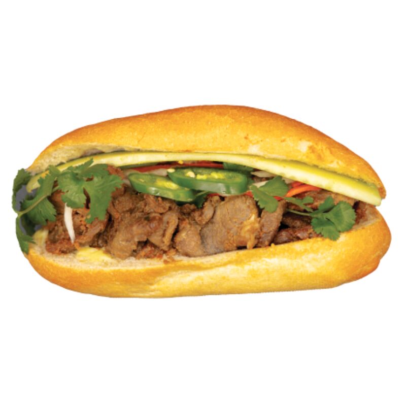 Grilled Pork Banh Mi Sandwich 1 個