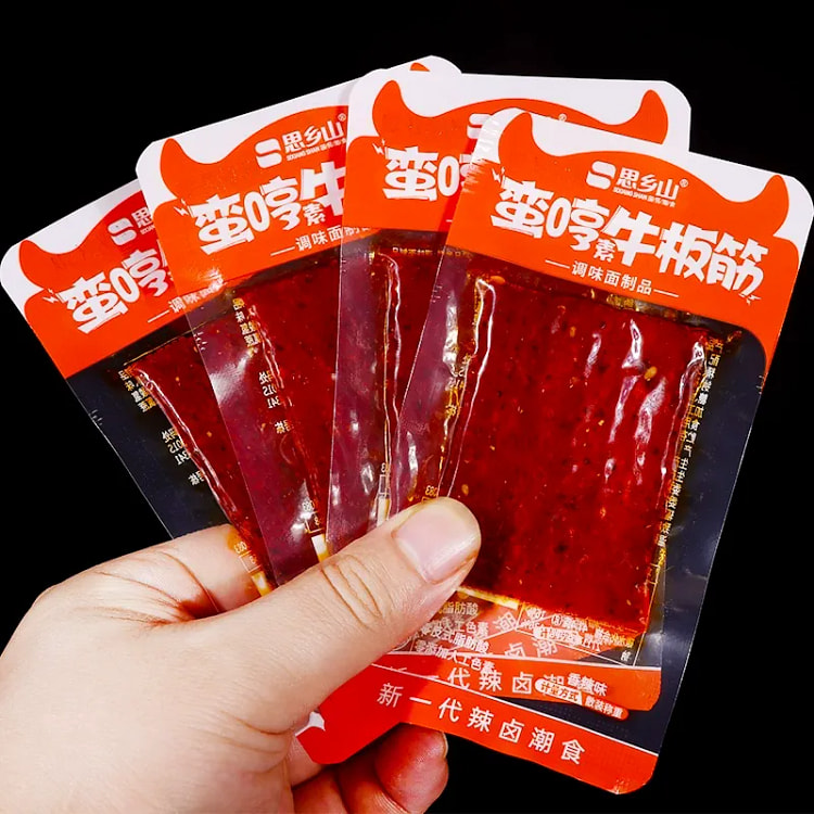 Sixiang Shansu beef tendon 12g*5 bags 60 g