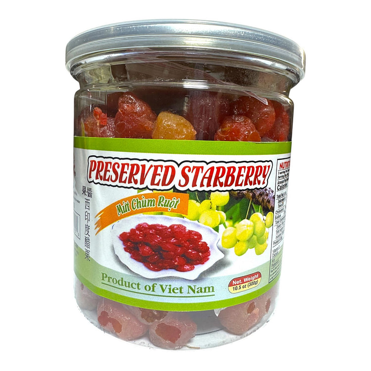 腌制杨桃  10.5 盎司 300 克