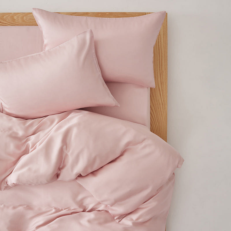 Aurora Tencel Bedding Set Blush Pink-Twin 2000 g