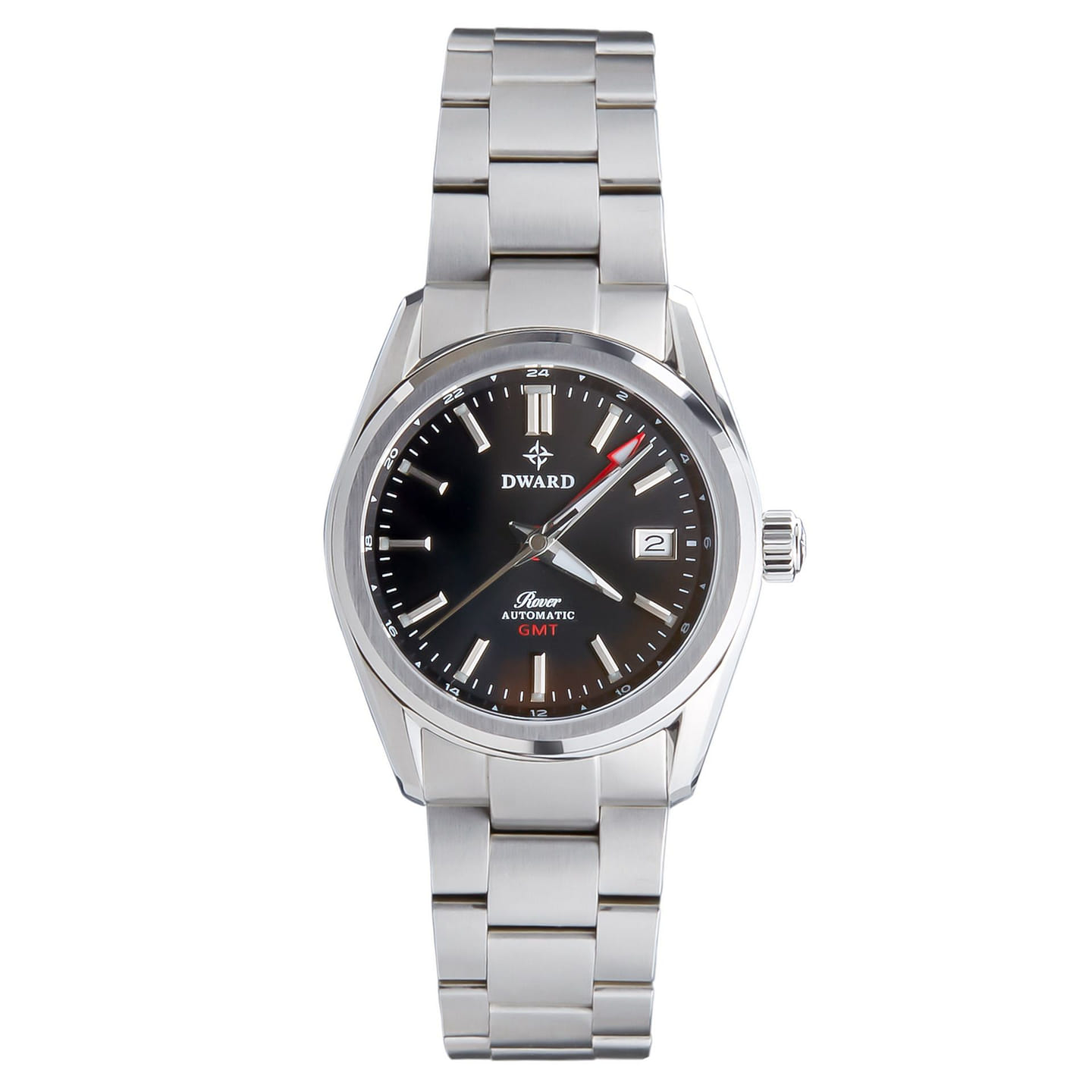 DWARD GMT Rover Watch ( BG ) 1 count