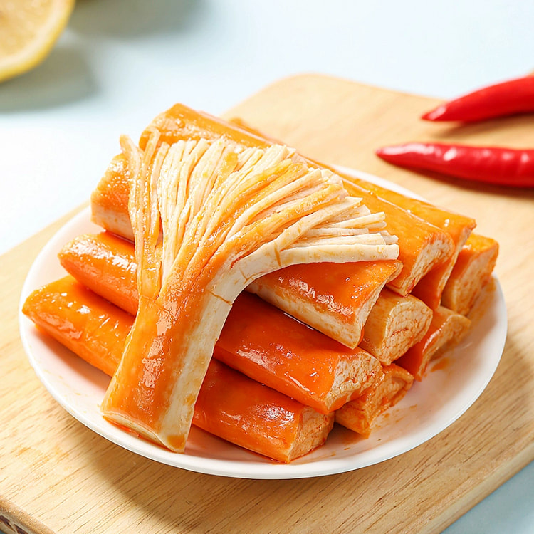 渔米之湘手撕蟹味棒随机口味8g*2包 16 克