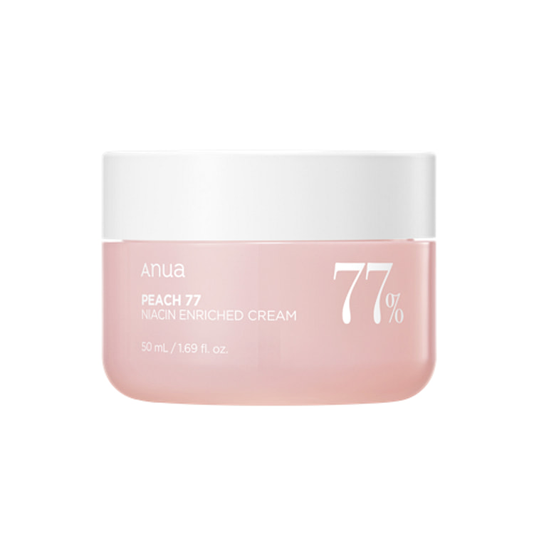 ANUA 77 桃子焕亮滋养面霜(50ml)