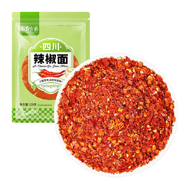 Sichuan chili noodles barbecue 120g/bag