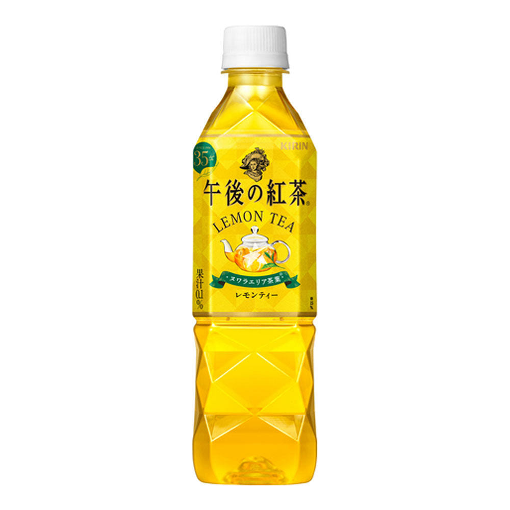 Kirin Afternoon Tea – Lemon Tea 500ml 1 bottle