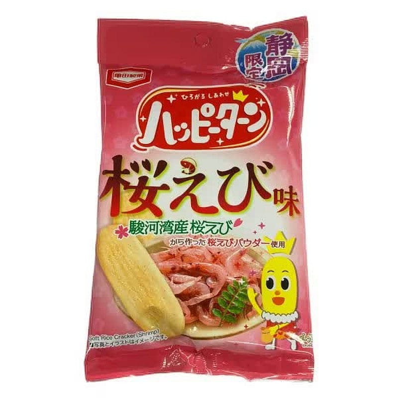 Happy Turn Sakura Shrimp 34g Kameda Seika 1 each