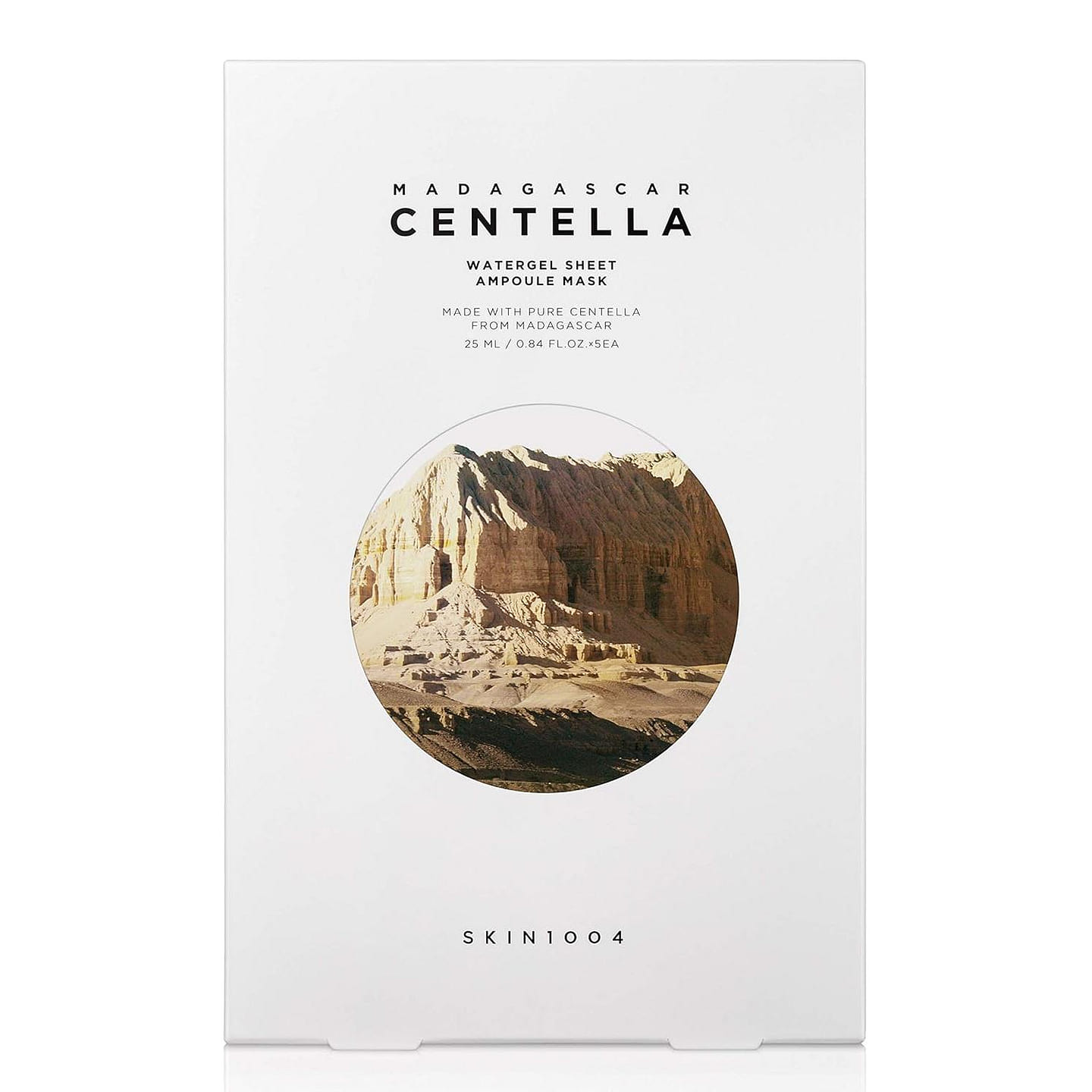 Skin1004 Centella Watergel Sheet Ampoule Mask 5ea 1 each