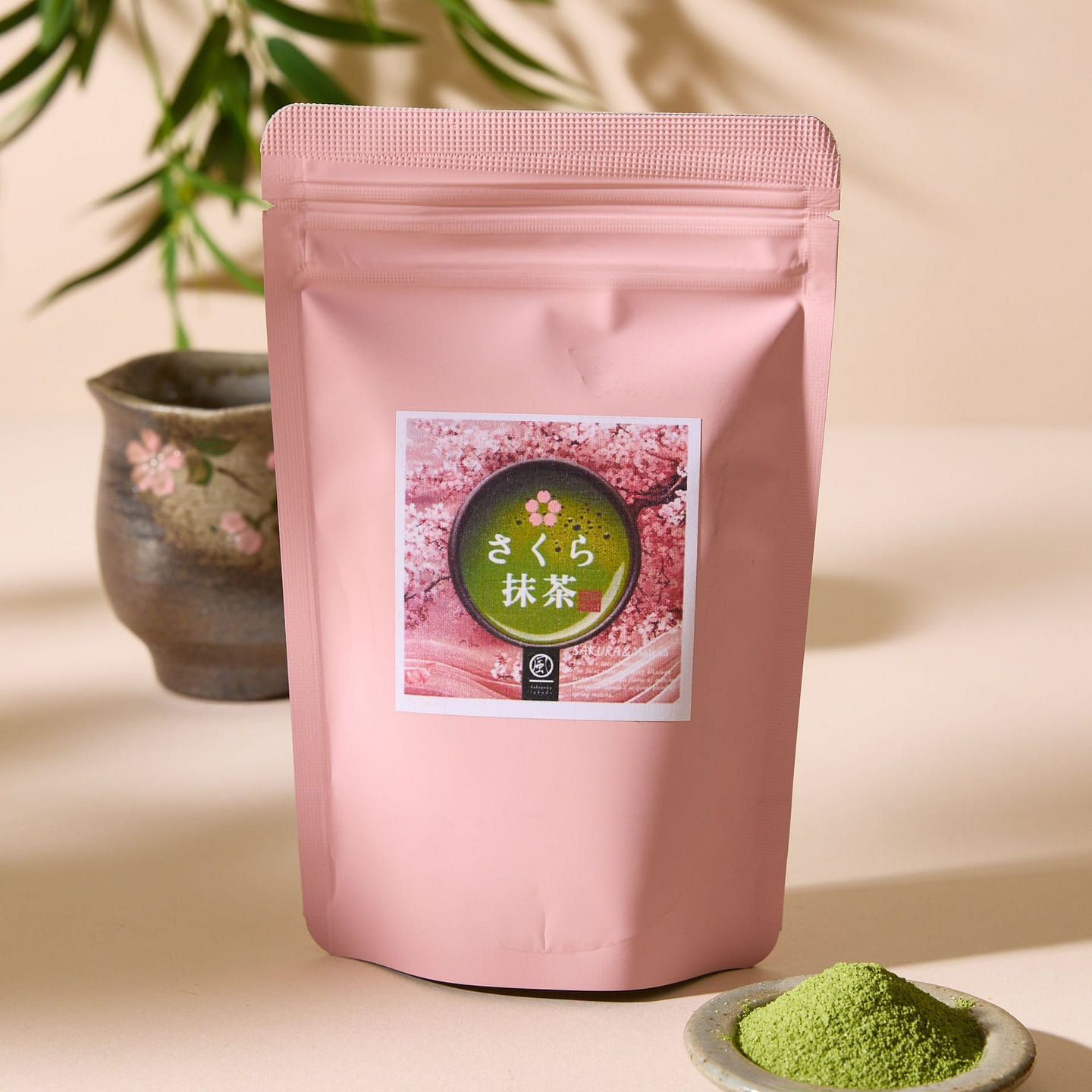 Ippudo Sakura Matcha (45 g) 57 g