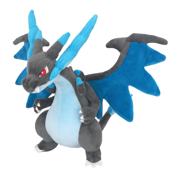 Pokemon Mega Charizard X Plush Toy S 1 count