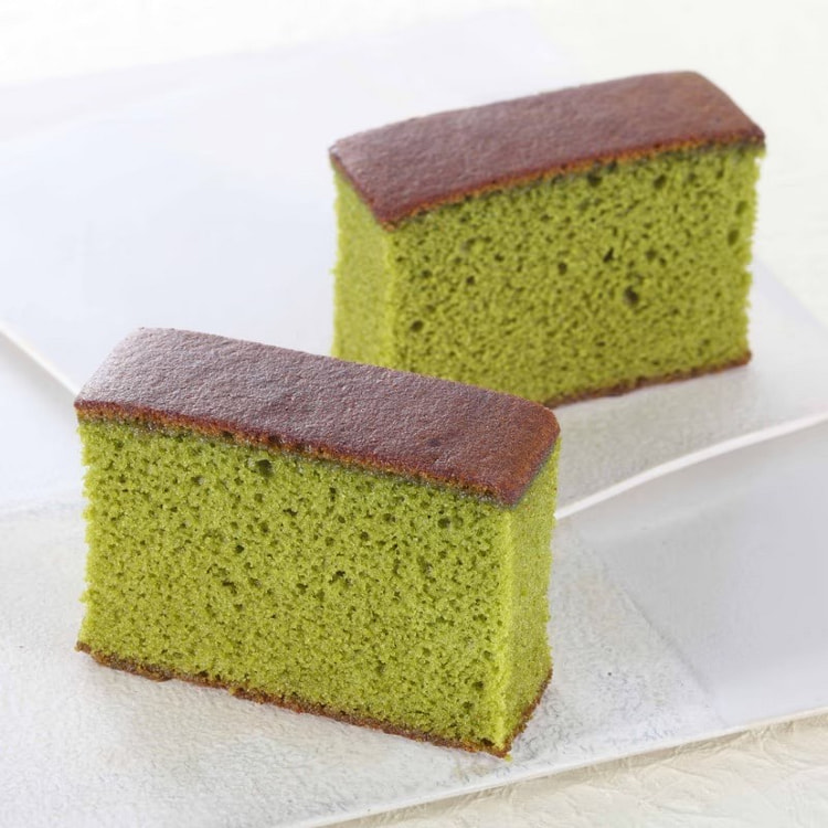 宇治抹茶长崎蛋糕 日式蜂蜜蛋糕 京都甜点 210g 210 克