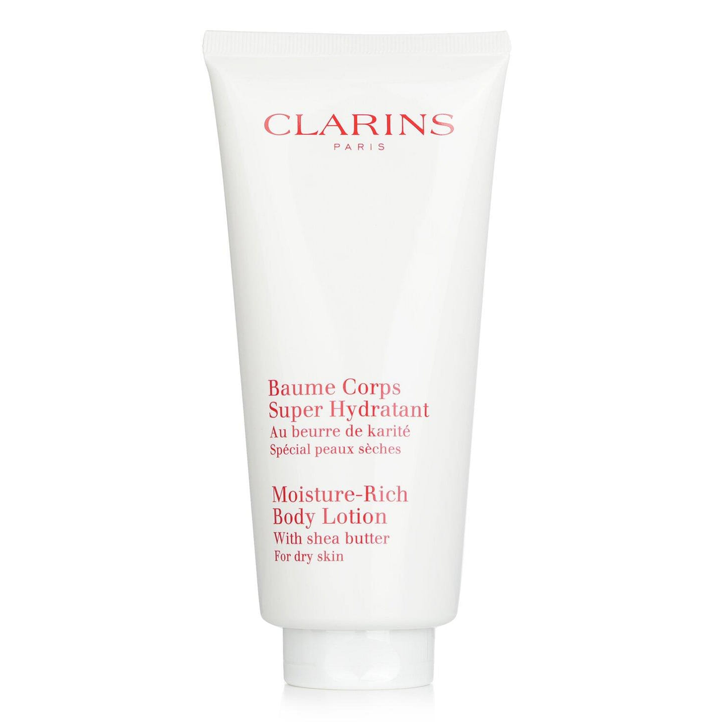 Clarins Moisture-Rich Body Lotion with Shea Butter – For Dry Skin // 200ml/7oz 200 ml