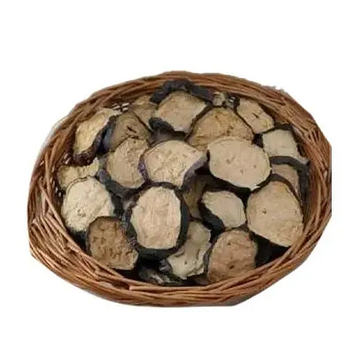 新货东北紫皮茄子干自然晾晒脱水蔬菜80g*1袋 80 克