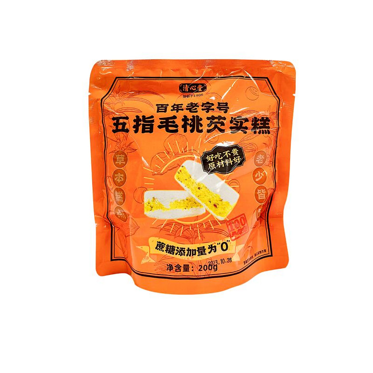 清心堂五指毛桃芡实糕