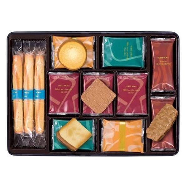 Yoku Moku Autumn/Winter Limited Edition Milk Chocolate Cookies 40 pieces